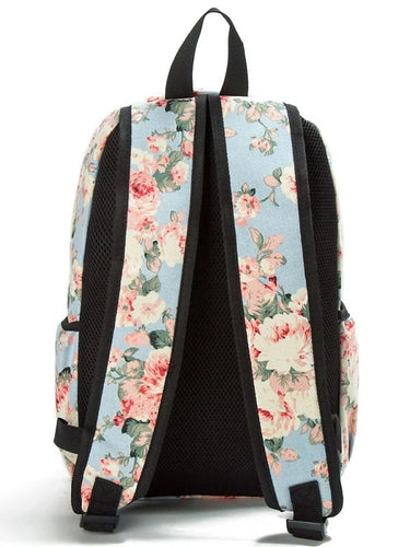 Mochilas Deportivas Mujer Flores detras